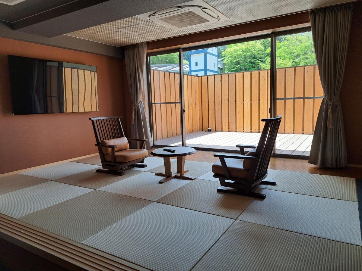 Shiobara Onsen Ryokan Kamiaizuya Nasushiobara Exterior foto