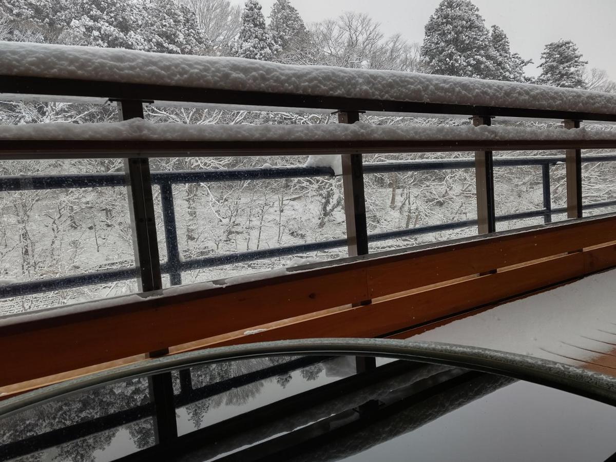 Shiobara Onsen Ryokan Kamiaizuya Nasushiobara Exterior foto