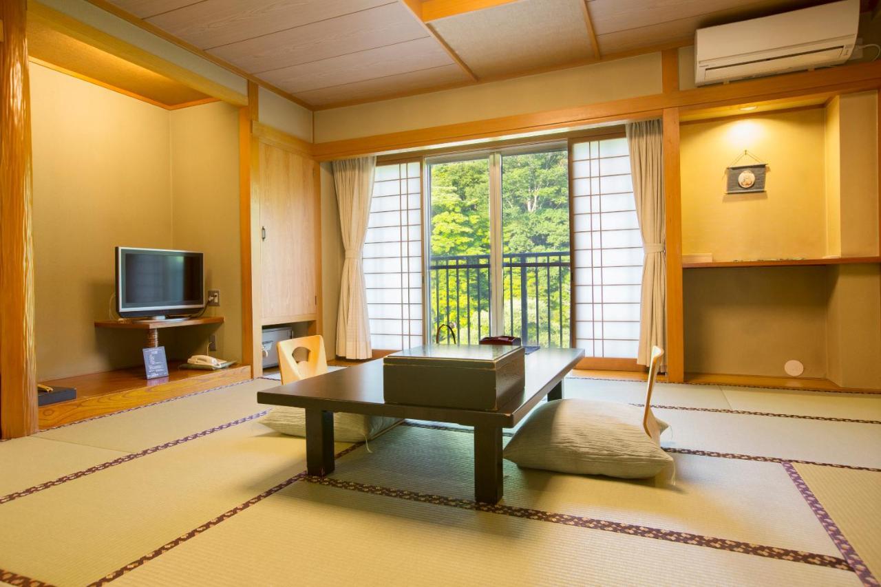 Shiobara Onsen Ryokan Kamiaizuya Nasushiobara Exterior foto