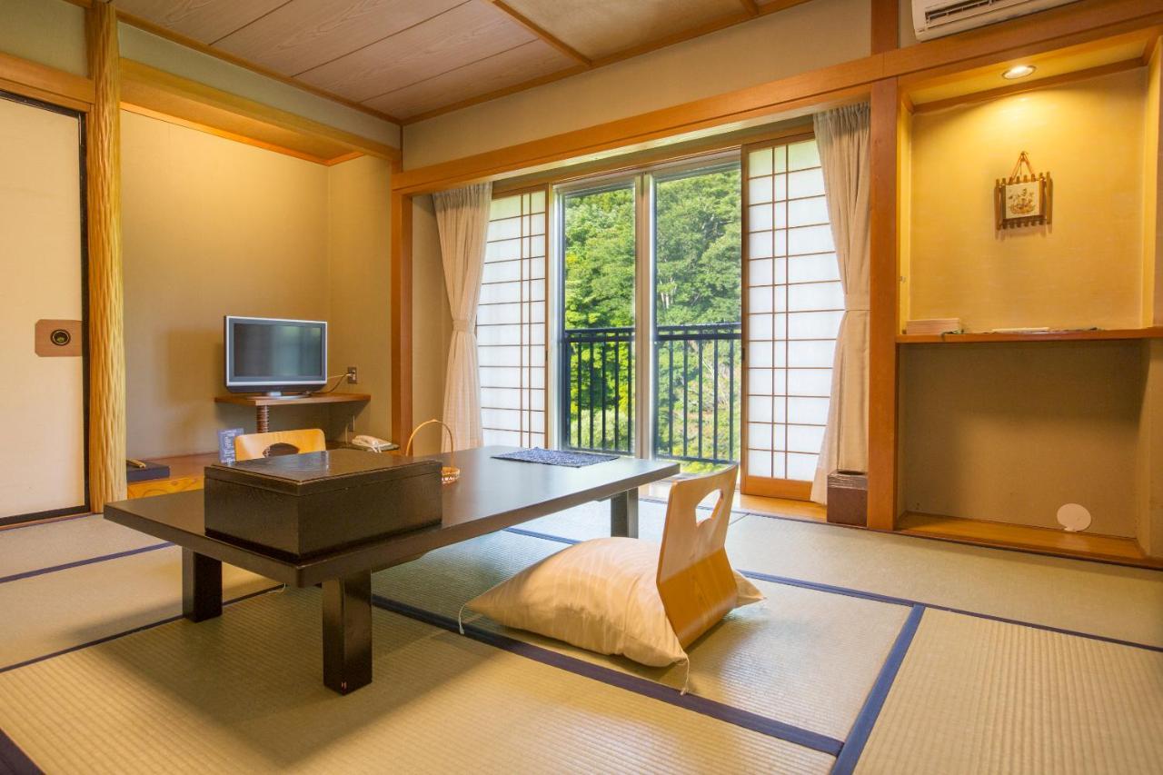 Shiobara Onsen Ryokan Kamiaizuya Nasushiobara Exterior foto